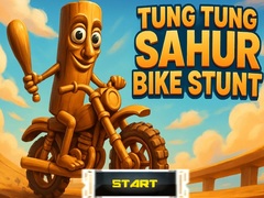 Joc Tung Tung Sahur Bike Stunt