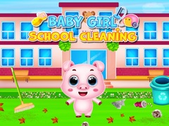 Joc Baby Girl School Cleaning