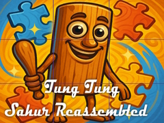 Joc Tung Tung Sahur Reassembled