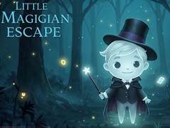 Joc Little Magician Escape