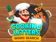 Joc Cooking Letters Word Search