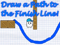 Joc Draw a Path to the Finish Line!