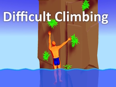 Joc Difficult Climbing