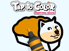 Joc Tap To Color Painting Book