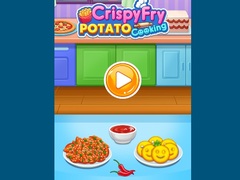 Joc Crispy Fry Potato Cooking
