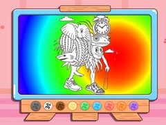Joc Coloring Book: Brainrot Animals Merge