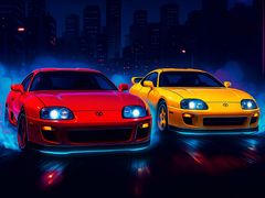 Joc Two Supra Drifters