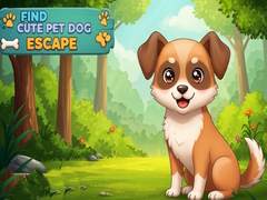 Joc Find Cute Pet Dog Escape