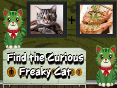 Joc Find the Curious Freaky Cat