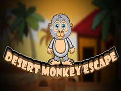 Joc Desert Monkey Escape