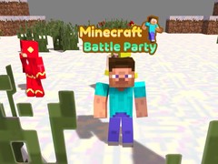 Joc Minecraft Battle Party