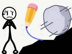 Joc Stickman Rescue Draw 2 Save