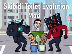 Joc Skibidi Toilet Evolution Mod