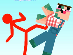 Joc Red Stickman vs Craftmans