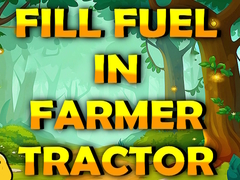 Joc Fill Fuel In Farmer Tractor