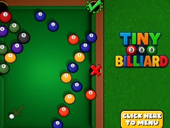 Joc Tiny Billiard