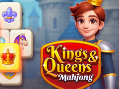 Joc Kings and Queens Mahjong