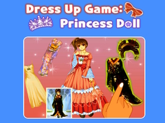 Joc Dress Up Game Princess Doll 2