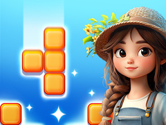 Joc Garden Block Puzzle