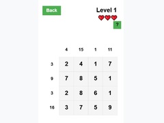 Joc Number Sums