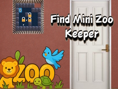 Joc Find Mini Zoo Keeper