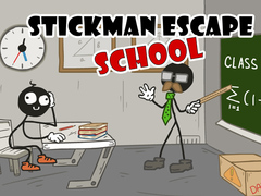 Joc Stickman Escape School