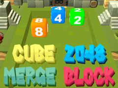 Joc 2048 Cube Merge Block