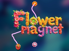 Joc Flower Magnet