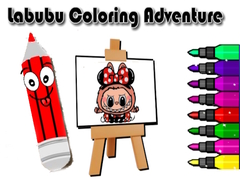 Joc Labubu Coloring Adventure