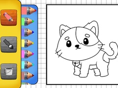Joc Fill The Animal Color