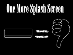 Joc One More Splash Screen