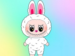 Joc Labubu The Monsters: Dress up