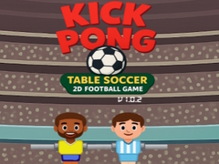 Joc Kick Pong Table Soccer