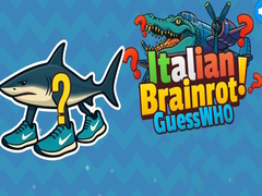 Joc Italian Brainrot! Guess Who