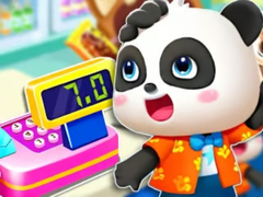 Joc Jigsaw Puzzle: Baby Panda Shopping