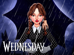 Joc Celebrity Wednesday Addams Style
