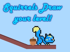 Joc Squirrels Draw your level!