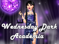 Joc Wednesday Dark Academia