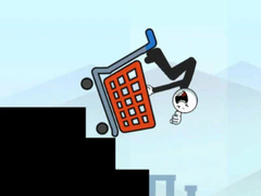 Joc Ragdoll Dismount: Stick Fly