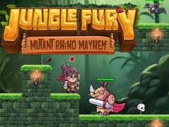 Joc Jungle Fury Mutant Rhino Mayhem
