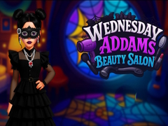 Joc Wednesday Addams Beauty Salon