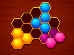 Joc Hexa Block: Honey Cells