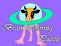 Joc Brain Coloring Puzzle