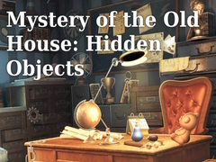 Joc Mystery of the Old House: Hidden Objects