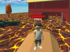 Joc Obby Disaster Survival