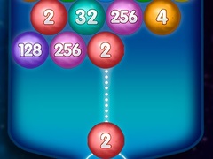 Joc Number Bubble Shooter