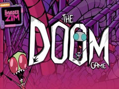 Joc Invader Zim The DOOM Game