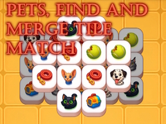 Joc Pets, Find and Merge Tile Match
