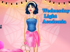 Joc Wednesday Light Academia