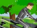 Joc Motorcycle Forest Bike Riding